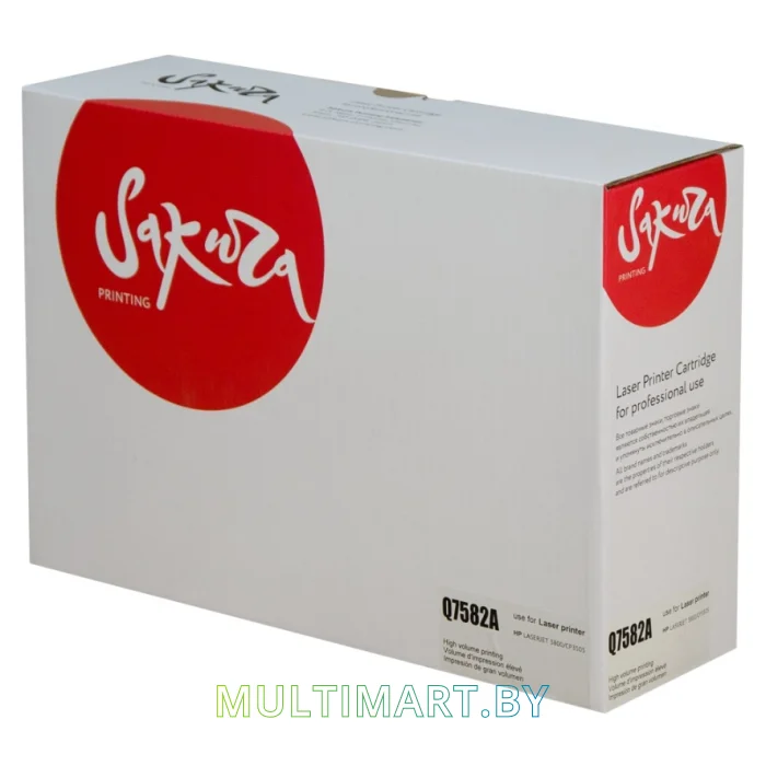Картридж Sakura Printing SAQ7582A